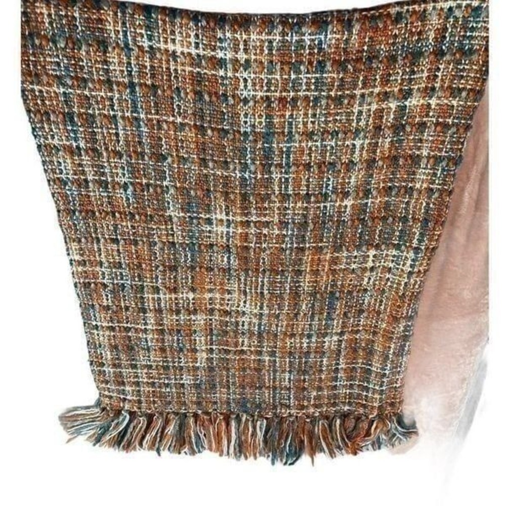 Max Studio multicolor throw - Picture 6 of 6